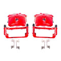 Power Stop 03-06 Cadillac Escalade Rear Red Calipers w/Brackets - Pair