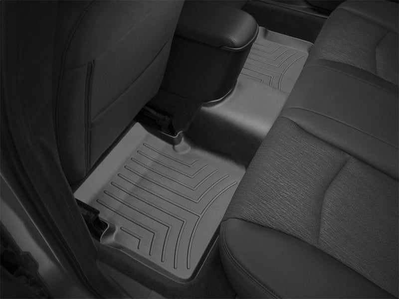 WeatherTech 11-13 Chrysler 200 Rear FloorLiner - Black