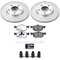 Power Stop 01-07 Ford Escape Front Z36 Coated Truck & Tow Brake Kit