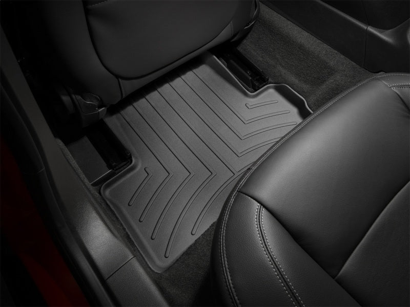 WeatherTech 11+ Chevrolet Volt Rear FloorLiner - Black