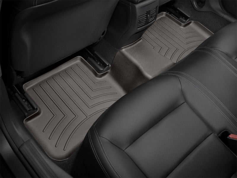 WeatherTech 2014+ Mercedes-Benz CLA-Class Rear FloorLiner - Cocoa