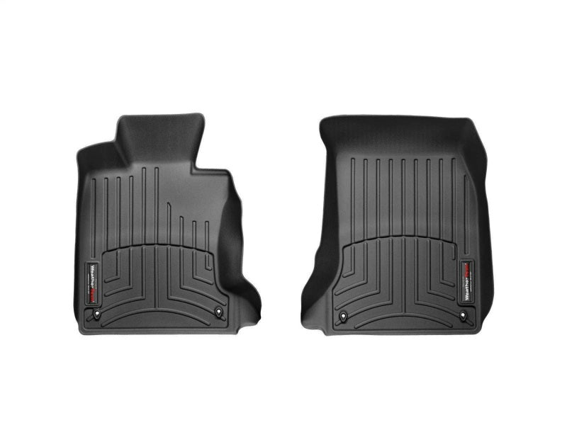 WeatherTech 04-10 BMW 528i/528xi Front FloorLiner - Black