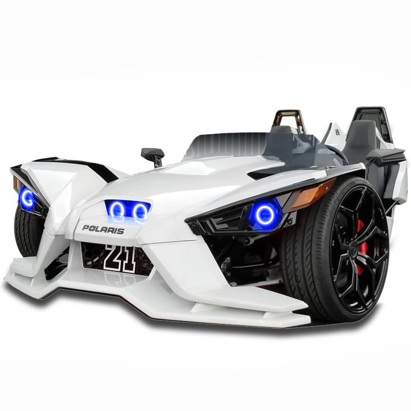 Oracle Polaris Slingshot 15-16 LED Halo Kit - ColorSHIFT
