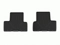 WeatherTech 21-22 Ford Bronco 2dr. Rear Rubber Mats - Black