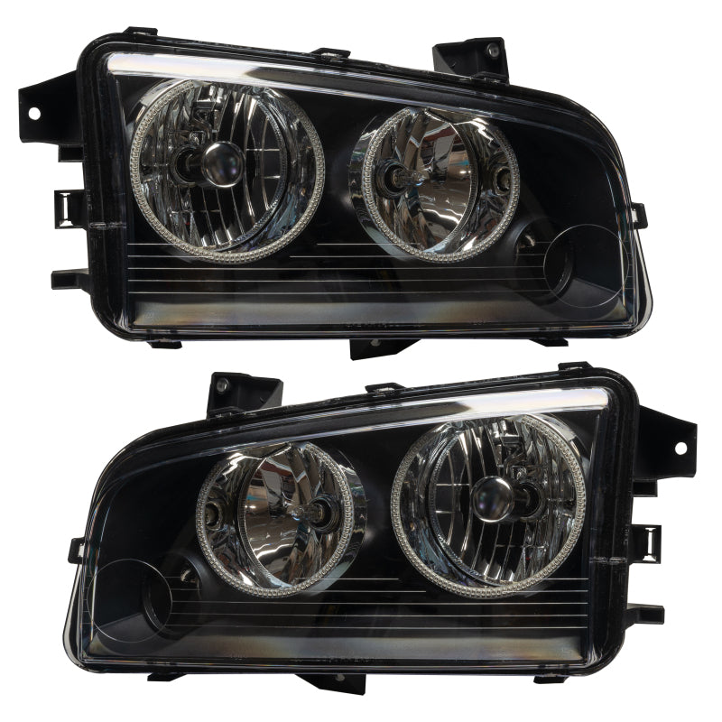 Oracle 05-10 Dodge Charger SMD HL (Non-HID) - ColorSHIFT w/ 2.0 Controller