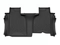 WeatherTech 19-25 Chevy Silverado Double Cab Bench Front FloorLiner HP - Black