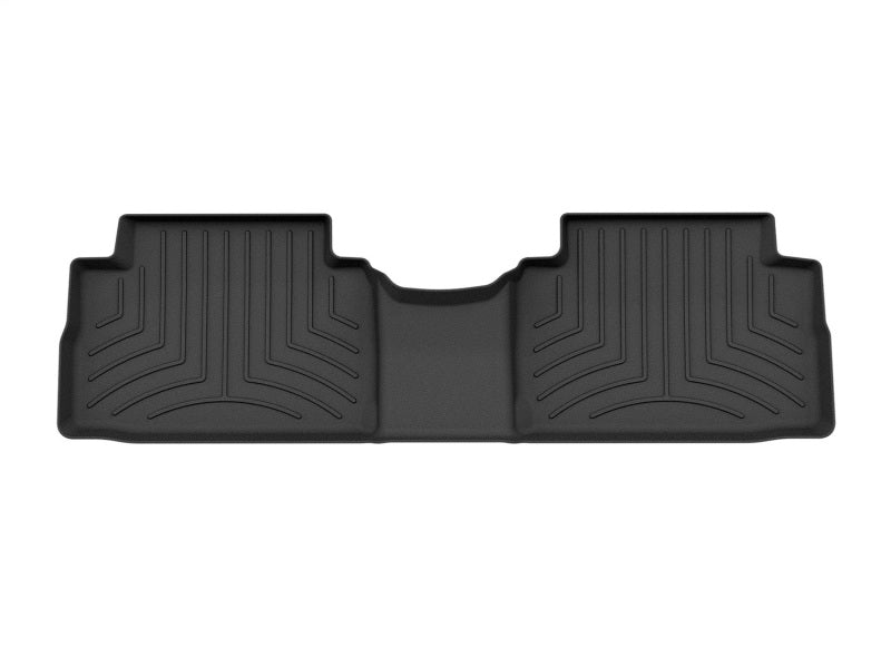 WeatherTech 2021+ Hyundai Santa Fe Rear FloorLiner HP - Black