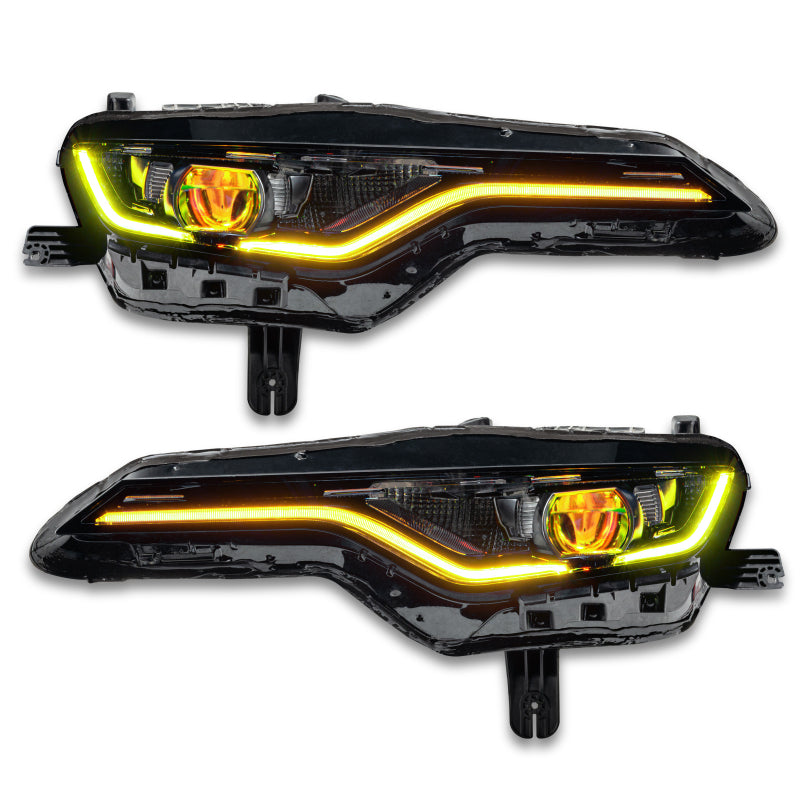 Oracle 19-21 Chevy Camaro SS/RS RGBW+A Headlight DRL Kit - w/ Simple Controller