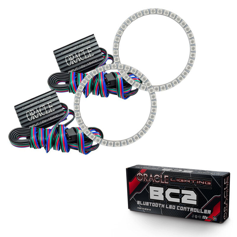 Oracle Porsche Cayenne 03-06 Halo Kit - ColorSHIFT w/ BC1 Controller