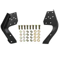 Westin/Fey 87-96 Dodge Dakota Universal Bumper Mount Kit - Black