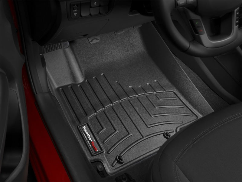 WeatherTech 12+ Kia Rio Front FloorLiner - Black