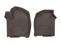 WeatherTech 2021+ Cadillac Escalade ESV Front FloorLiner HP - Cocoa