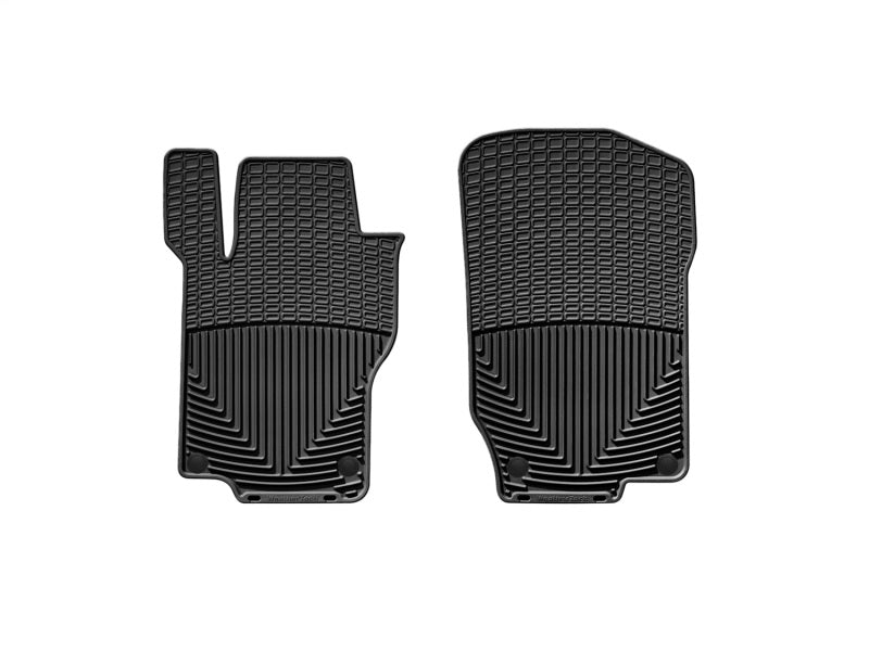 WeatherTech 06-11 Mercedes-Benz ML-Class (W164) Front Rubber Mats - Black