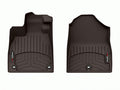 WeatherTech 2023 Honda Pilot Front FloorLiner - Cocoa