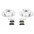 Power Stop 05-10 Scion tC Rear Z23 Evolution Sport Brake Kit