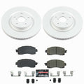 Power Stop 22-24 Subaru WRX Front Z23 Coated Brake Kit