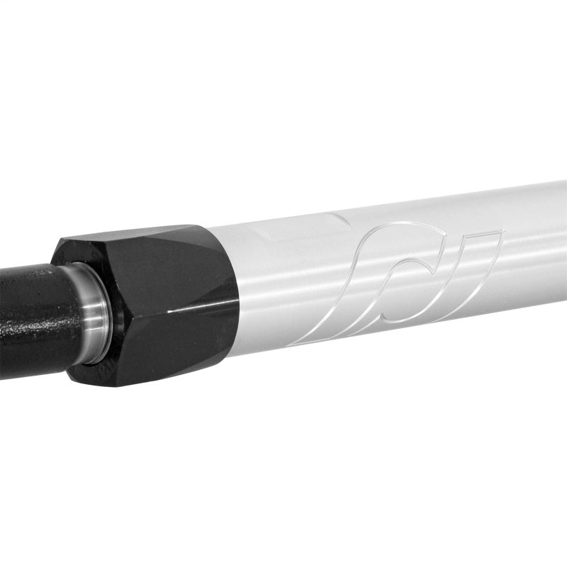RockJock Jeep JL/JK Wrangler RockNut Billet Al Tie Rod w/ 1T Taper Ends (Chromoly 1-5/8in Dia.)