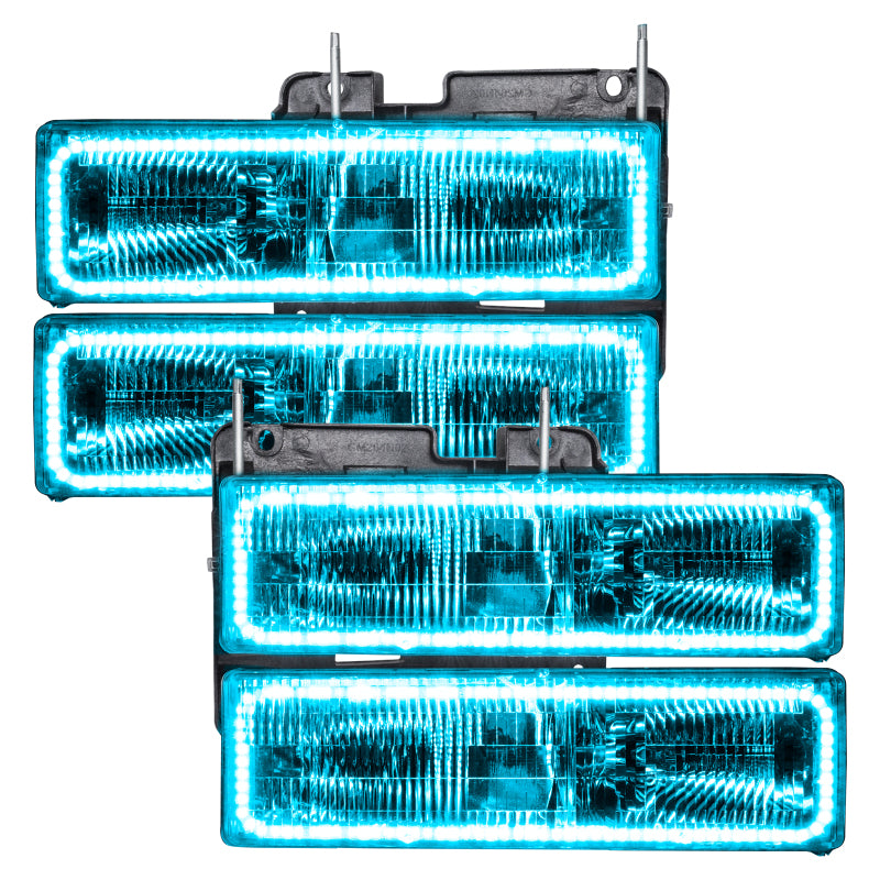 Oracle 88-02 Chevrolet C10 SMD HL - ColorSHIFT w/ Simple Controller
