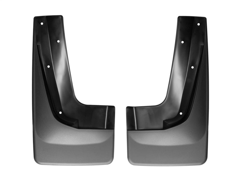 WeatherTech 07-12 GMC Acadia No Drill Mudflaps