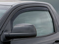 WeatherTech 07-21 Toyota Tundra DC/CC/CrewMax & 08-22 Sequoia RR Side Window Deflectors - Dark Tint
