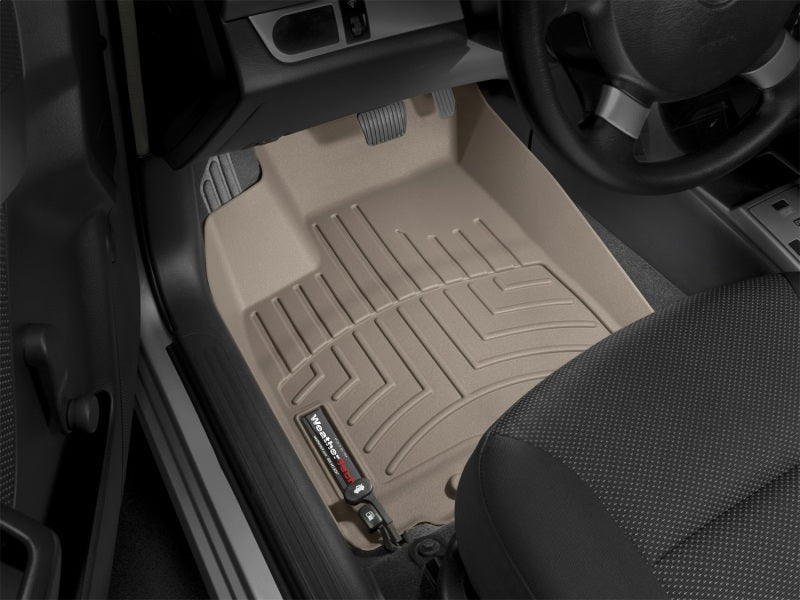 WeatherTech 11 Chevrolet Aveo Front FloorLiner - Tan