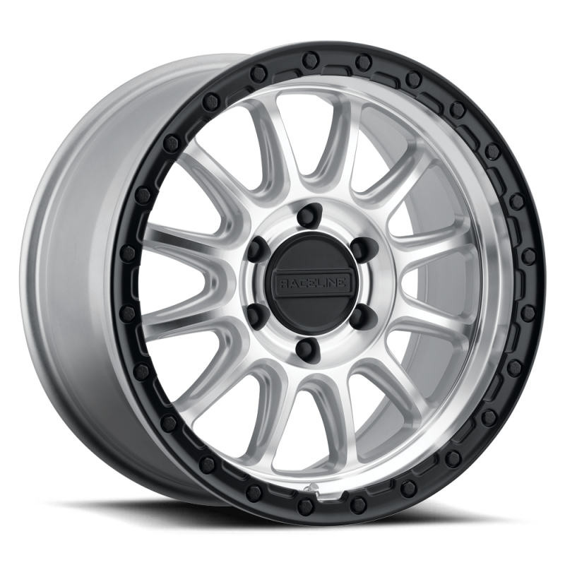 Raceline 960MB Alpha 17x8.5 - 6x135 - 87.1mm Bore - Machined