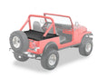 Bestop 80-86 Jeep Cj7 / 87-91 Wrangler YJ Duster Deck Cover (Supertop Black Crush)