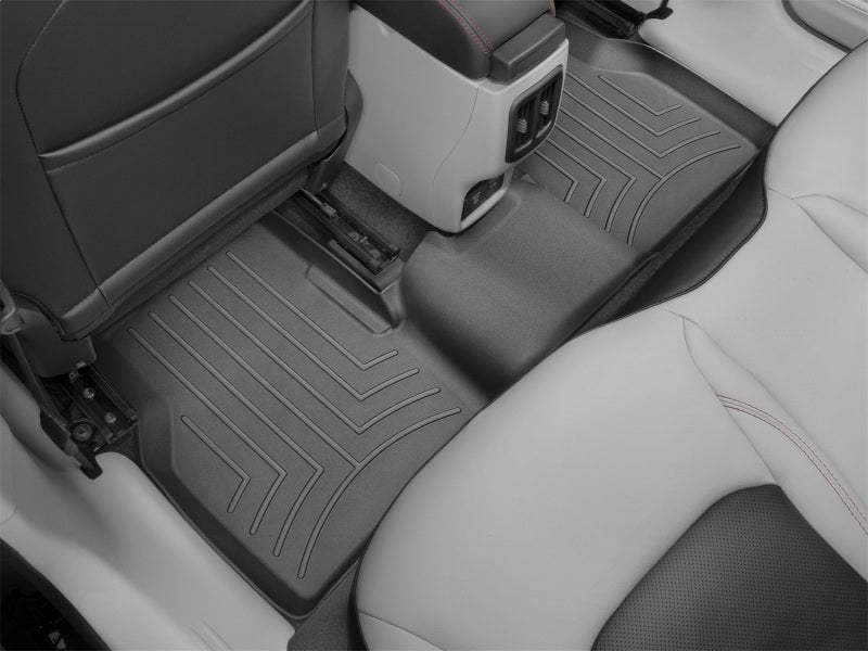 WeatherTech 2017+ Jeep Compass Rear FloorLiner - Black