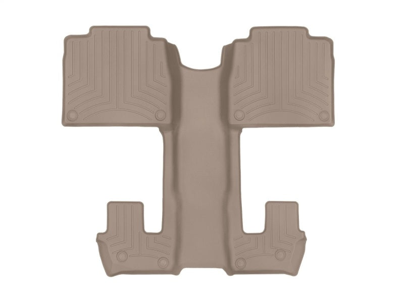 WeatherTech 20+ Mercedes-Benz GLS-Class Rear FloorLiner - Tan
