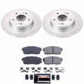 Power Stop 2001 Infiniti I30 Rear Z23 Coated Brake Kit