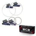 Oracle Mini Cooper 09-13 Halo Kit - ColorSHIFT w/ BC1 Controller