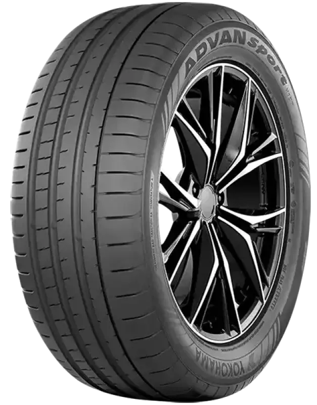 Yokohama Advan V107 Tire - 285/45R21 113Y