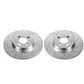 Power Stop 07-16 Mini Cooper Front Evolution Drilled & Slotted Rotors - Pair