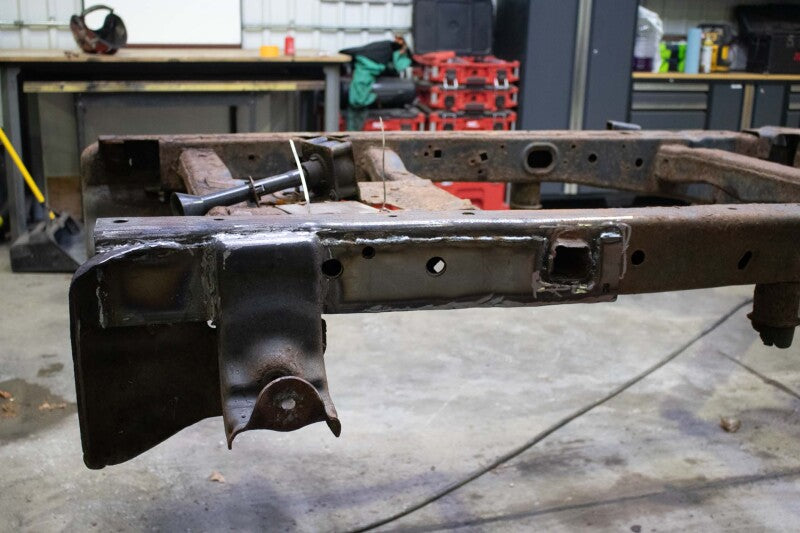 Rust Buster Rear Frame Section Left Side