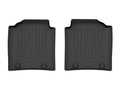 WeatherTech 20-22 Bentley Flying Spur Rear FloorLiner - Black