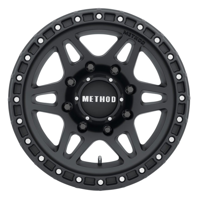 Aluminum Wheels 18x9 MR312 Matte Black MB Method