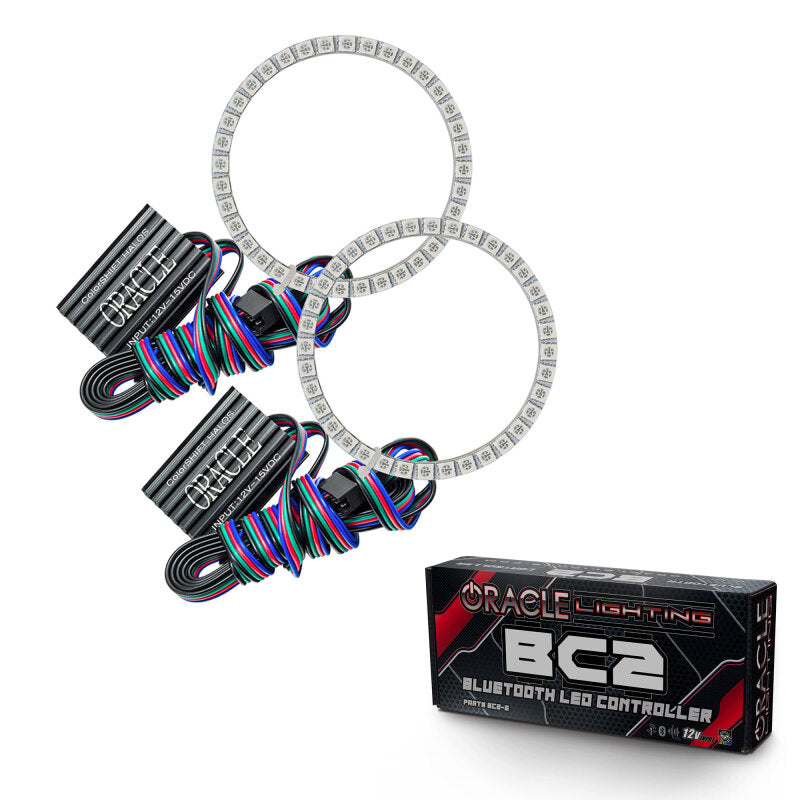 Oracle Toyota Camry 12-15 Halo Kit - ColorSHIFT w/ BC1 Controller