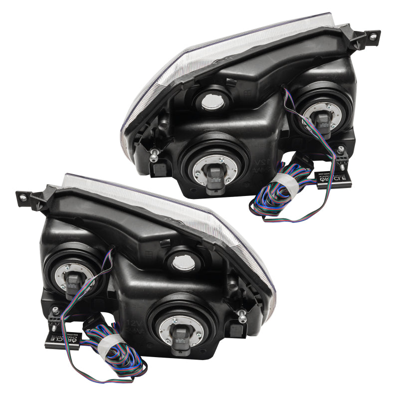 Oracle 05-07 Dodge Magnum SMD HL - Black - ColorSHIFT w/o Controller
