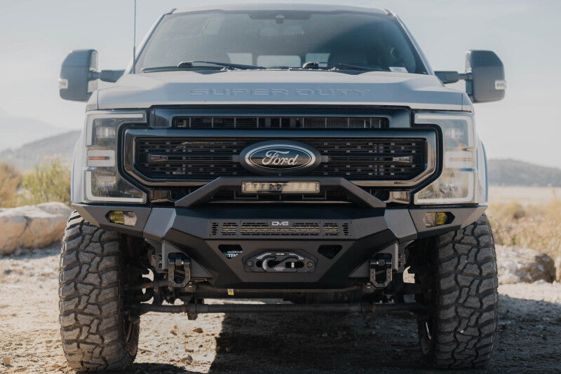DV8 Offroad 17-22 Ford Super Duty F-250/F-350 Spec Series Front Bumper