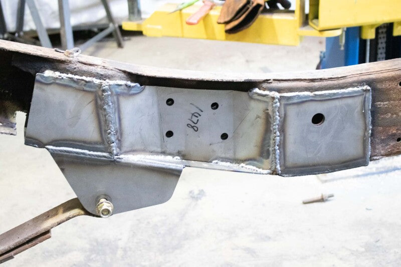 Rust Buster Leaf Spring Frame Section Left Side
