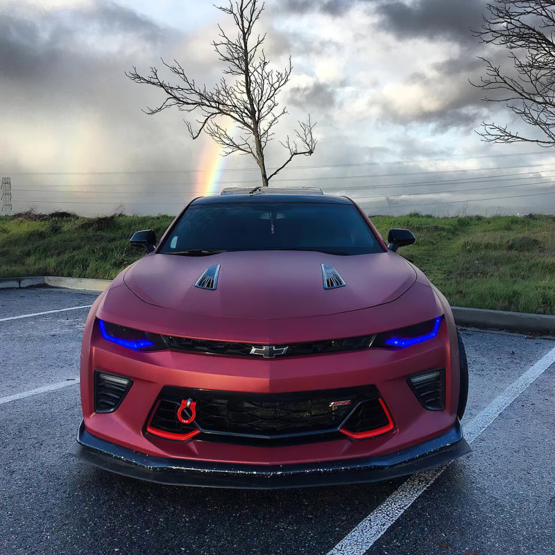 Oracle 16-18 Chevy Camaro Dynamic Headlight DRL Upgrade Kit - ColorSHIFT - Dynamic