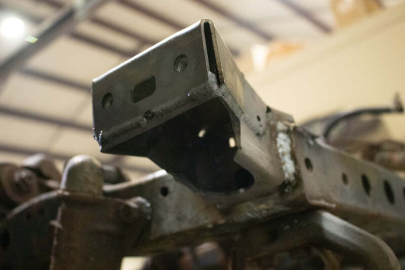 Rust Buster Front Core Support Mount Right Side