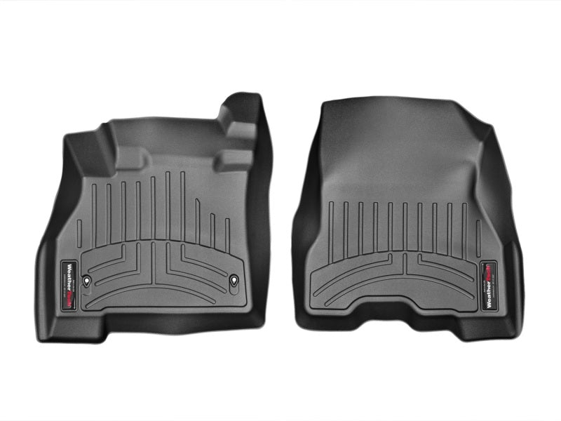 WeatherTech 11-12 Nissan Leaf Front FloorLiner - Black