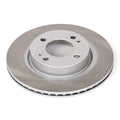 Power Stop 17-20 Mitsubishi Mirage Front Semi Coated Rotor
