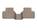 WeatherTech 19-24 Volvo S60 (Will Not Fit Plug-In Hybrid Models) Rear FloorLiner - Tan