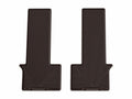 WeatherTech 22-26 Kia Carnival 2nd Row Rear All-Weather Floor Mats 2pc - Cocoa