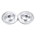 Power Stop 11-17 Nissan Juke Front Evolution Drilled & Slotted Rotors - Pair