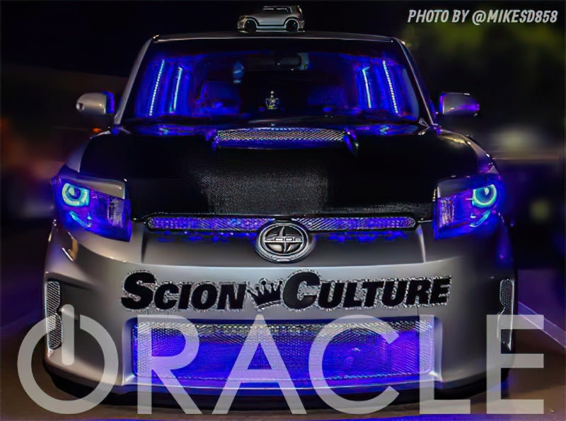 Oracle Scion xB 08-10 Halo Kit - ColorSHIFT w/ Simple Controller