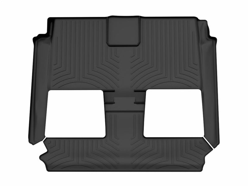 WeatherTech 08+ Chrysler Town & Country Rear FloorLiner - Black