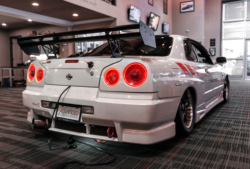 Oracle Nissan Skyline 98-01 LED Halo Kit Tail Light Halo Kit - White